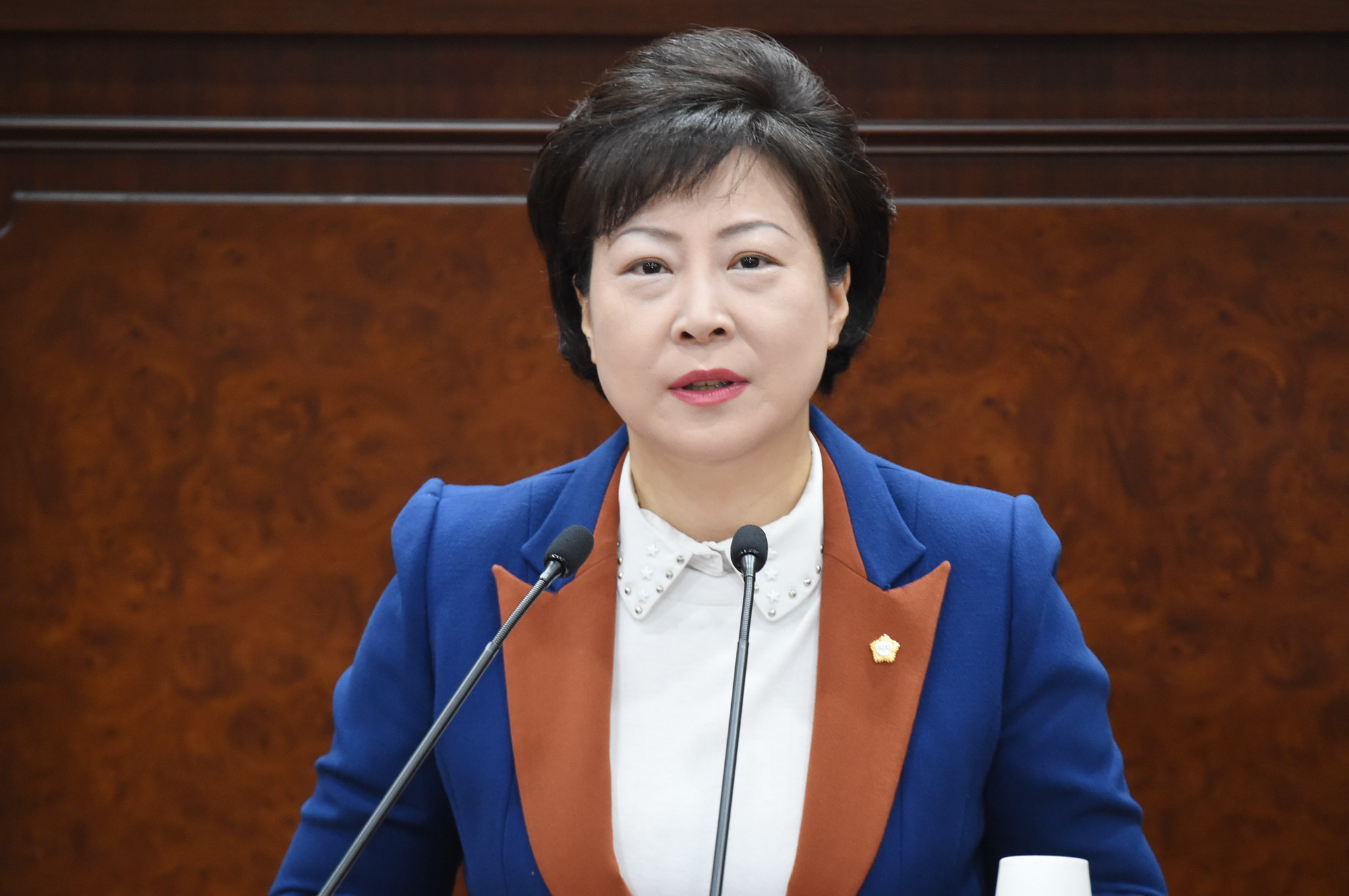 김해시의회 제206회 임시회 5분 자유발언 및 시정질문과 답변-김동순 의원1