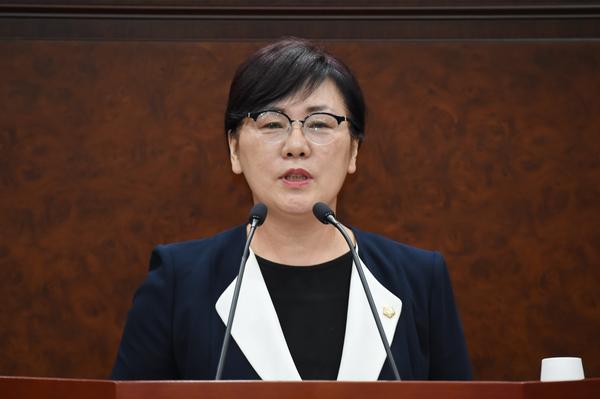 김해시의회 제206회 임시회 5분 자유발언 및 시정질문과 답변-하성자 의원1