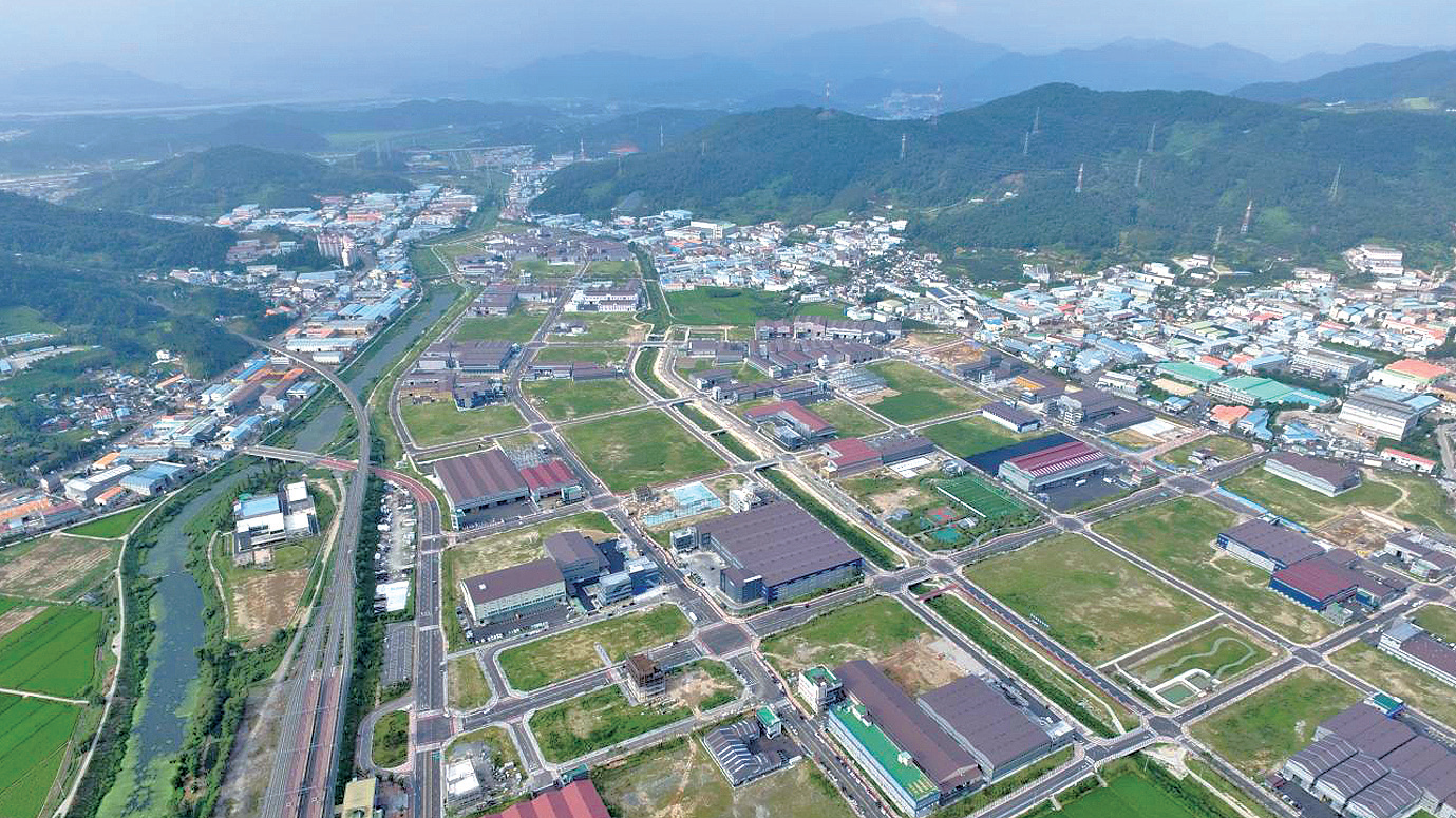 김해테크노밸리 일반산업단지, 내년 3월 준공1