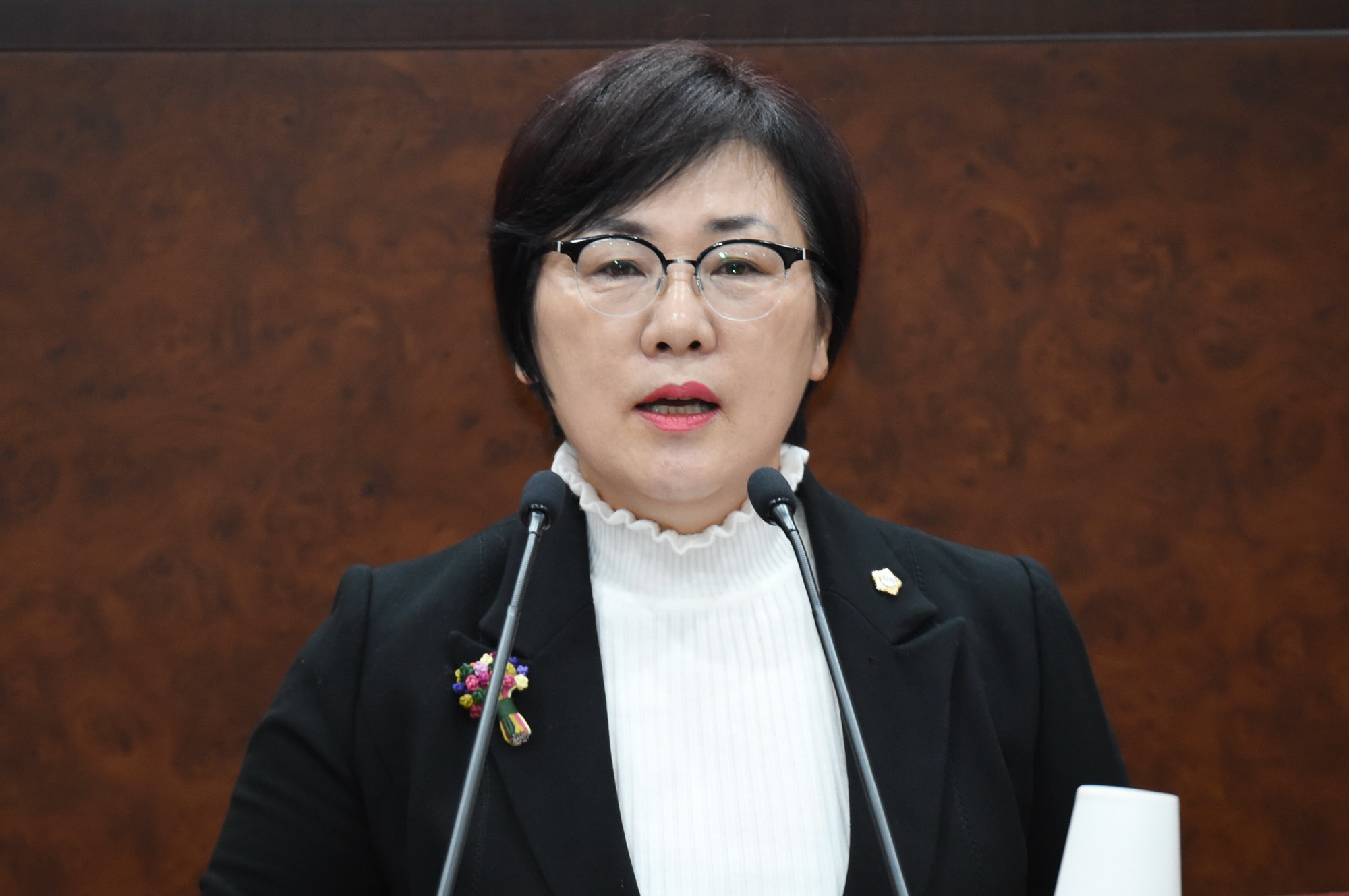 제207회 제2차 정례회 제1차 본회의 5분 자유발언-하성자 의원1