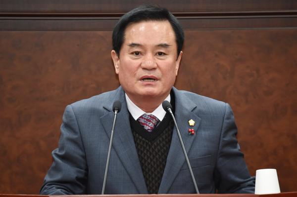 제207회 김해시의회 제2차 정례회 2차 본회의 5분 자유발언-박정규 의원1