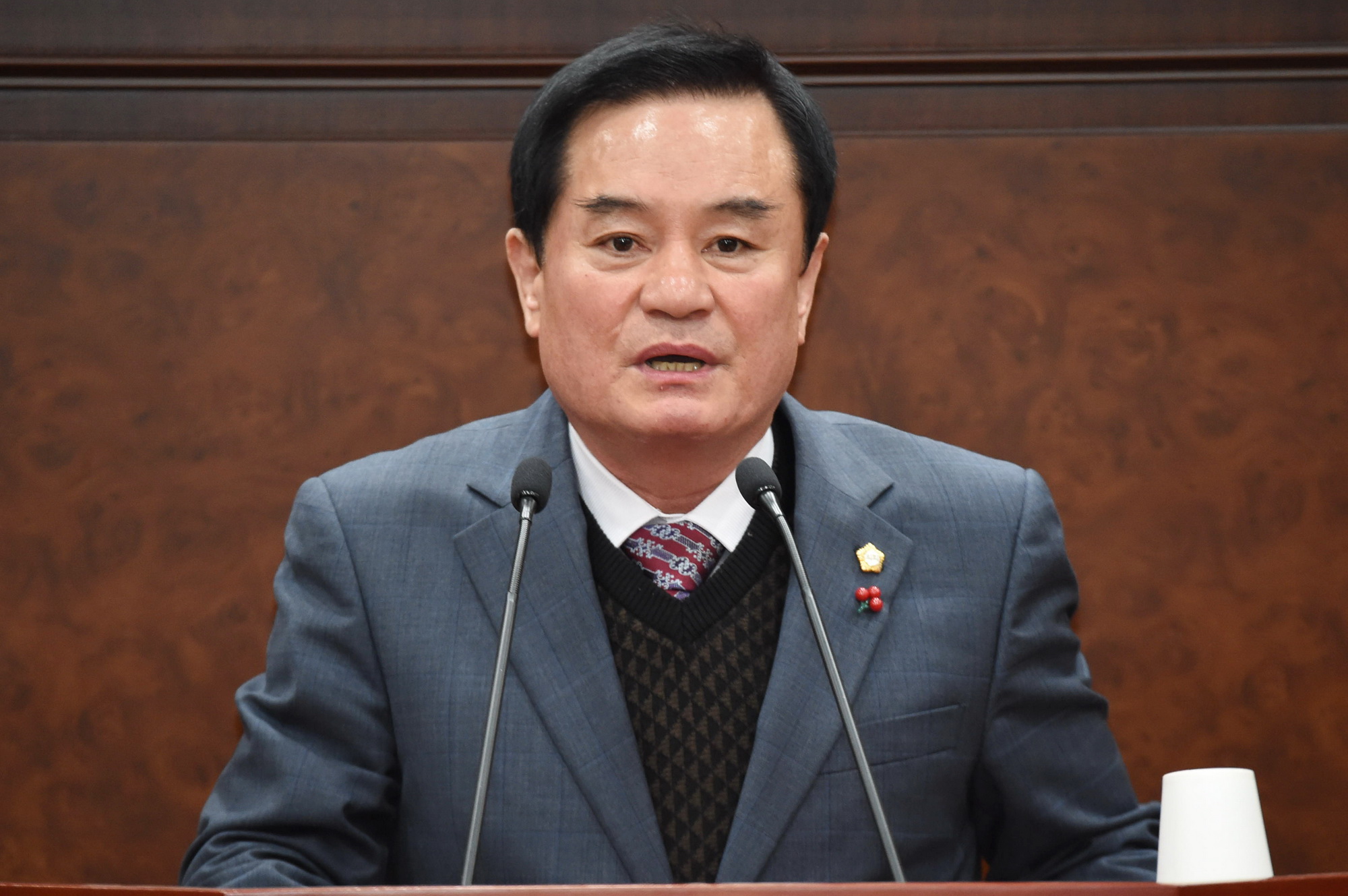 제207회 김해시의회 제2차 정례회 2차 본회의 5분 자유발언-박정규 의원1