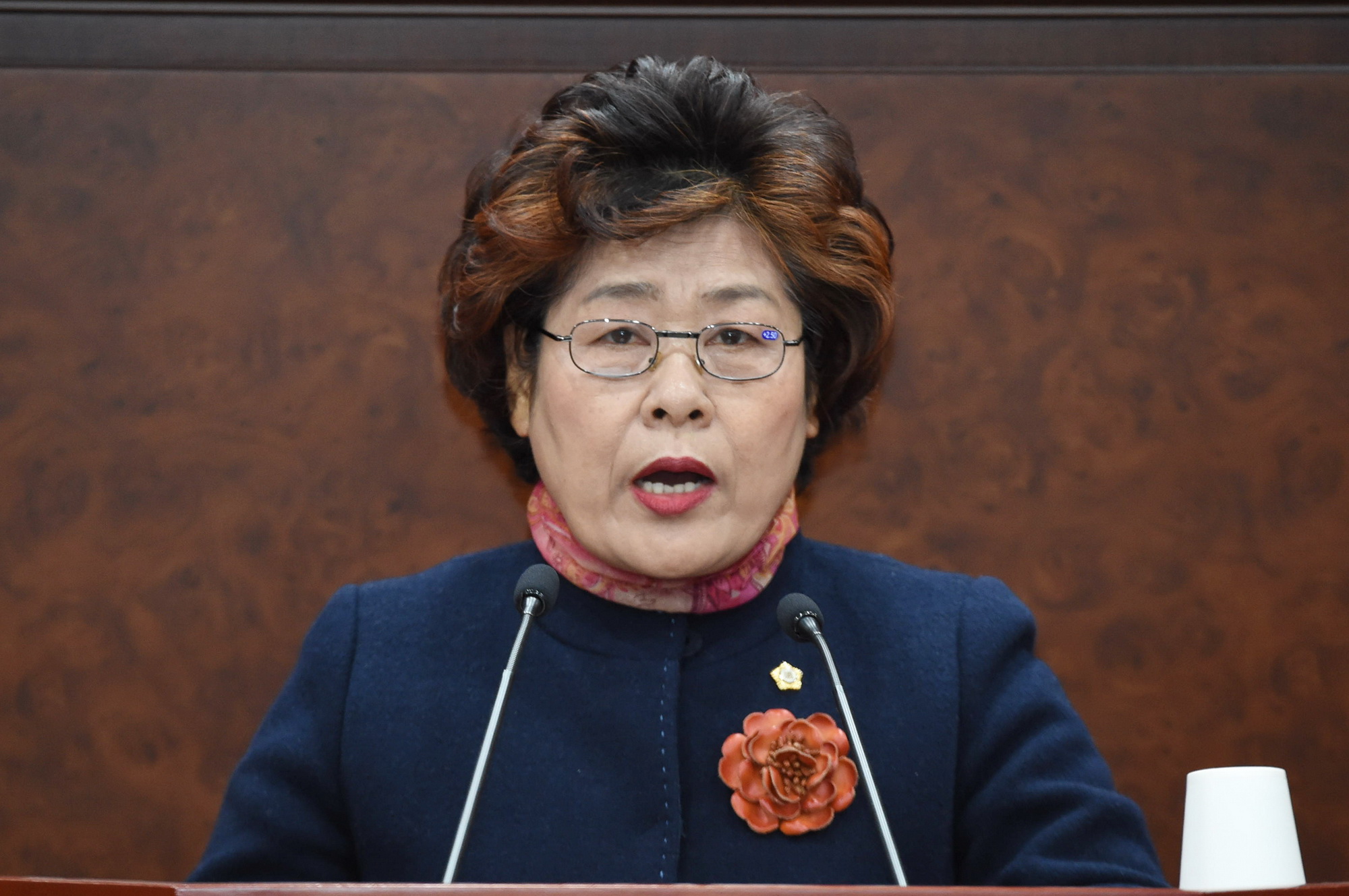 제207회 김해시의회 2차 본회의 5분 자유발언-우미선 의원1