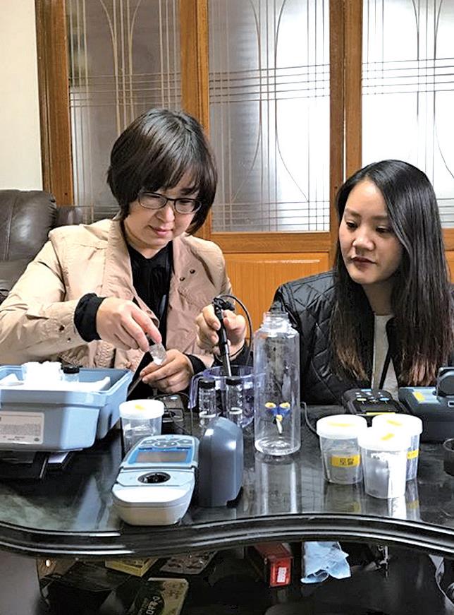 우리집 수돗물 안심 확인제1