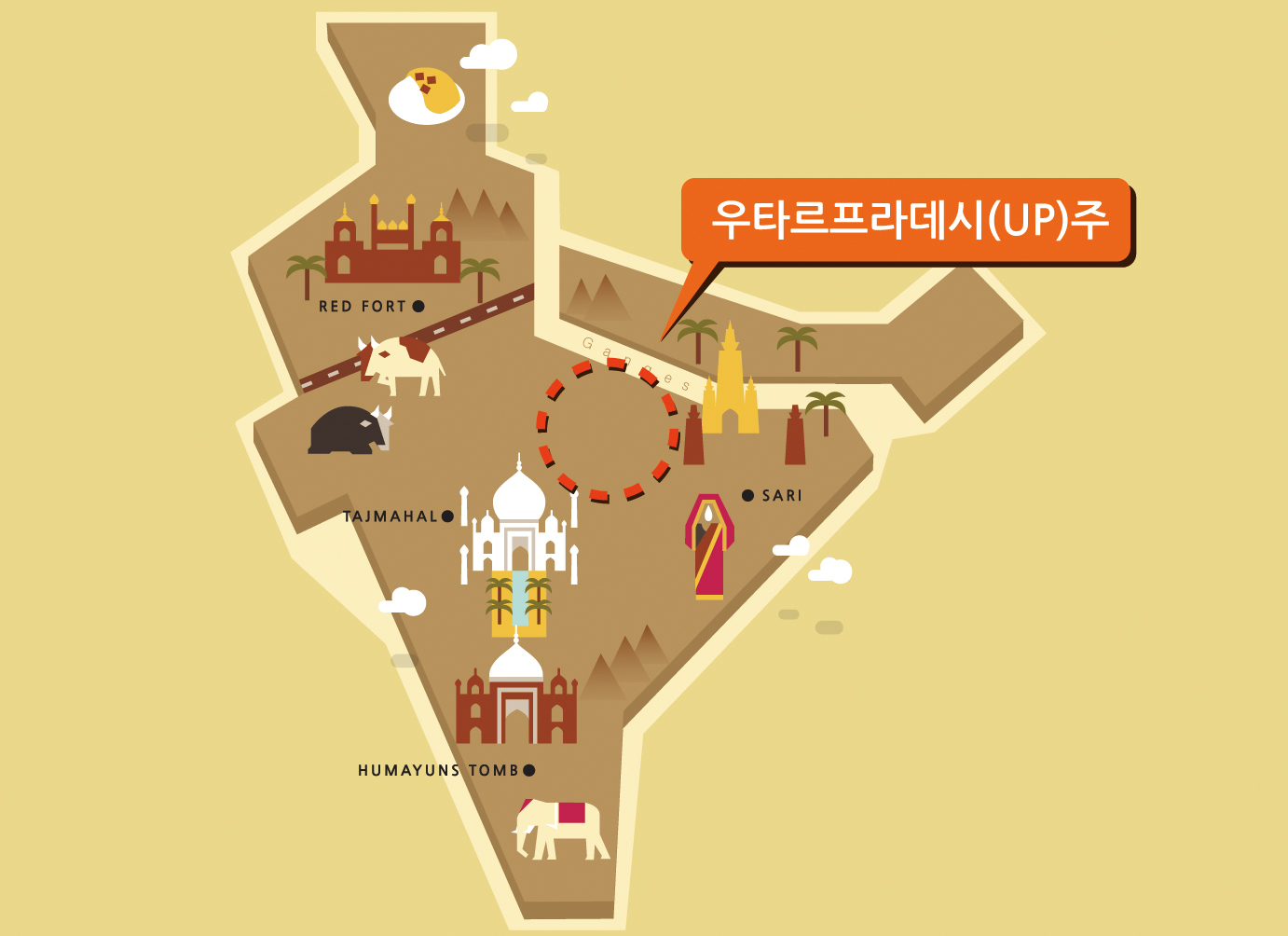 허왕후의 고향 인도와 인연 마케팅 본격화1