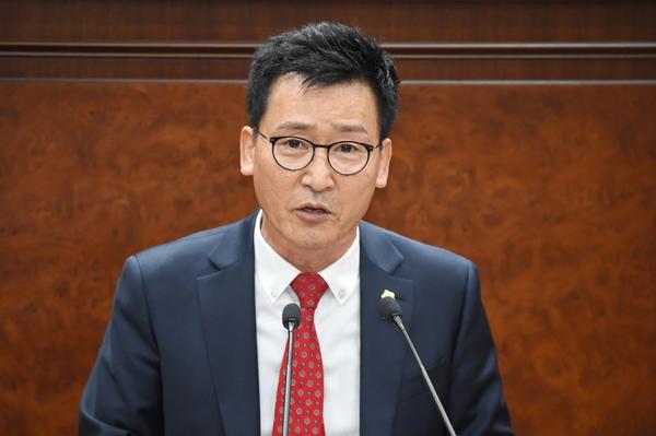 제207회 김해시의회 제2차 정례회 5분 자유발언 및 시정질문과 답변-전영기 의원1