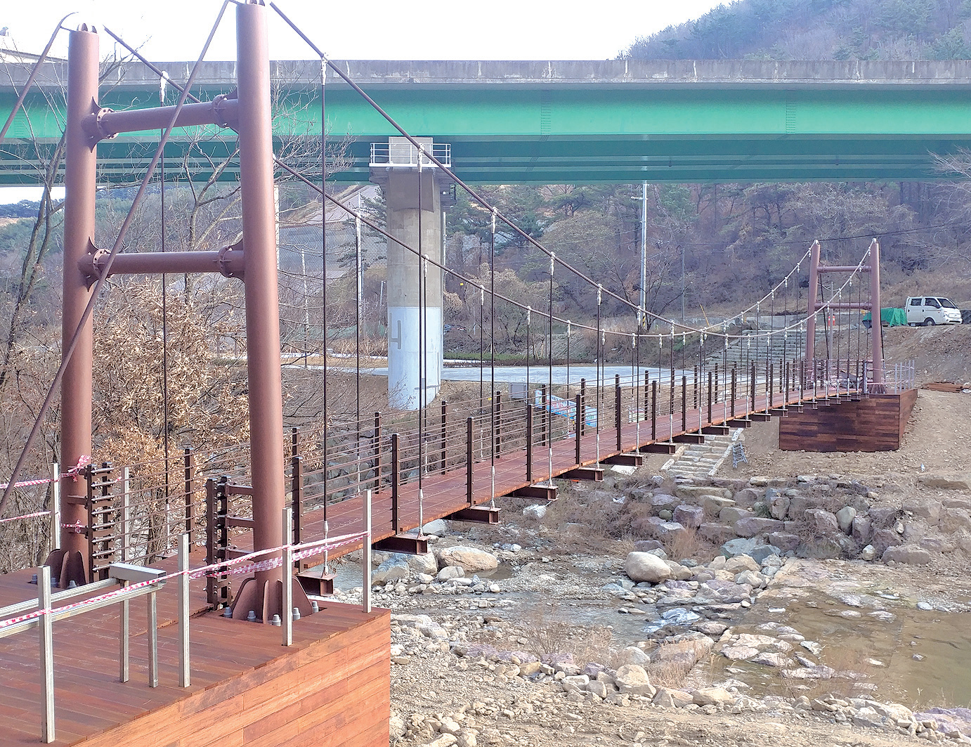 장유 대청계곡 누리길, 자연친화적으로 조성한다1