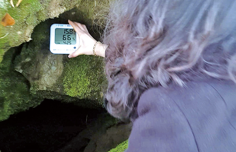 영하의 날씨에 따뜻한 바람이!2