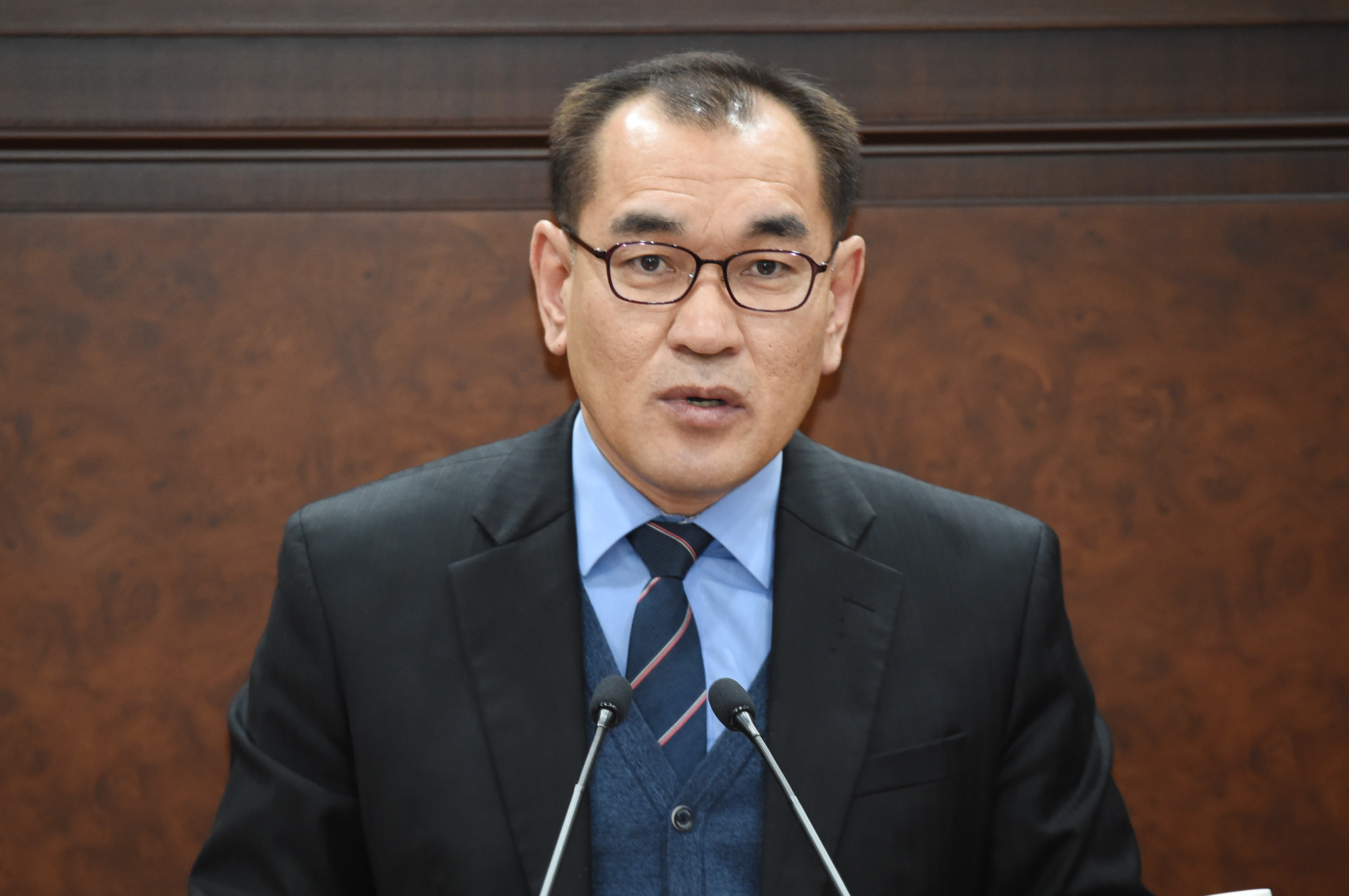 제208회 김해시의회 임시회 제1차 본회의 5분 자유발언- 이영철 의원1