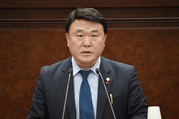 제208회 김해시의회 임시회 제1차 본회의 5분 자유발언- 이광희 의원1