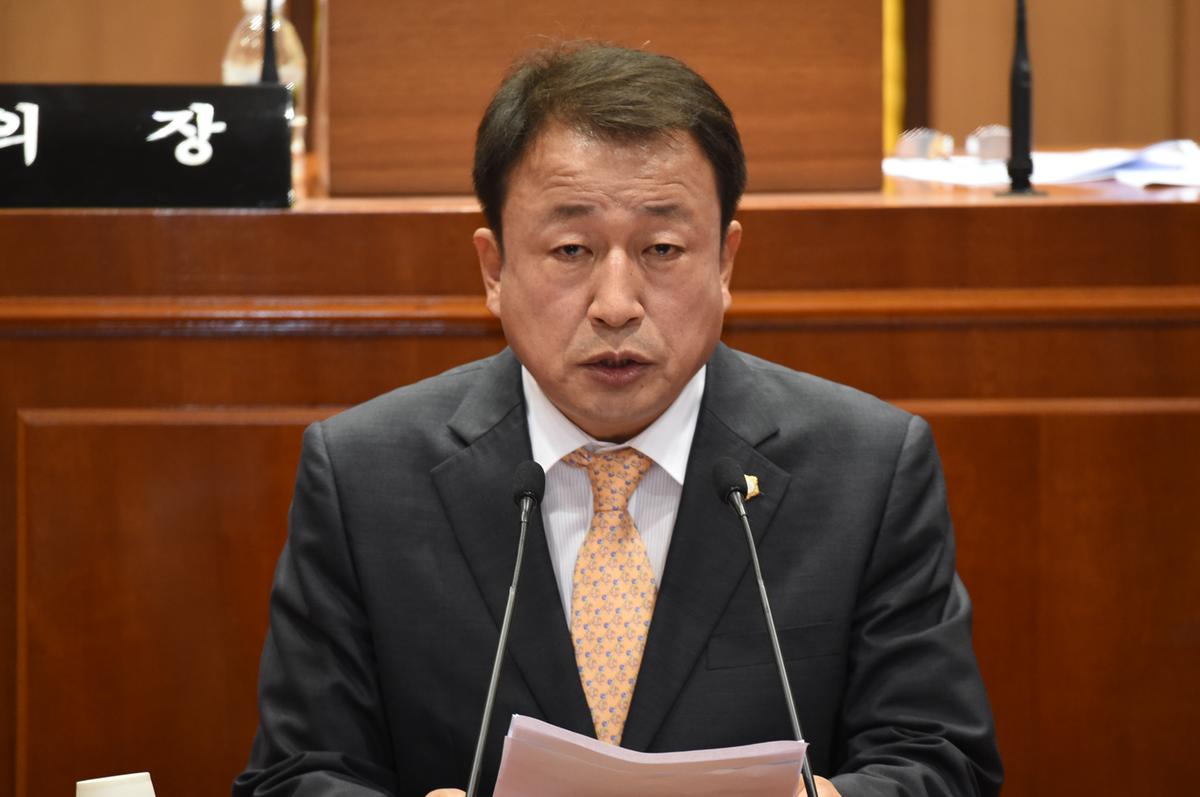 제208회 김해시의회 임시회 제1차 본회의 5분 자유발언- 김형수 의원1