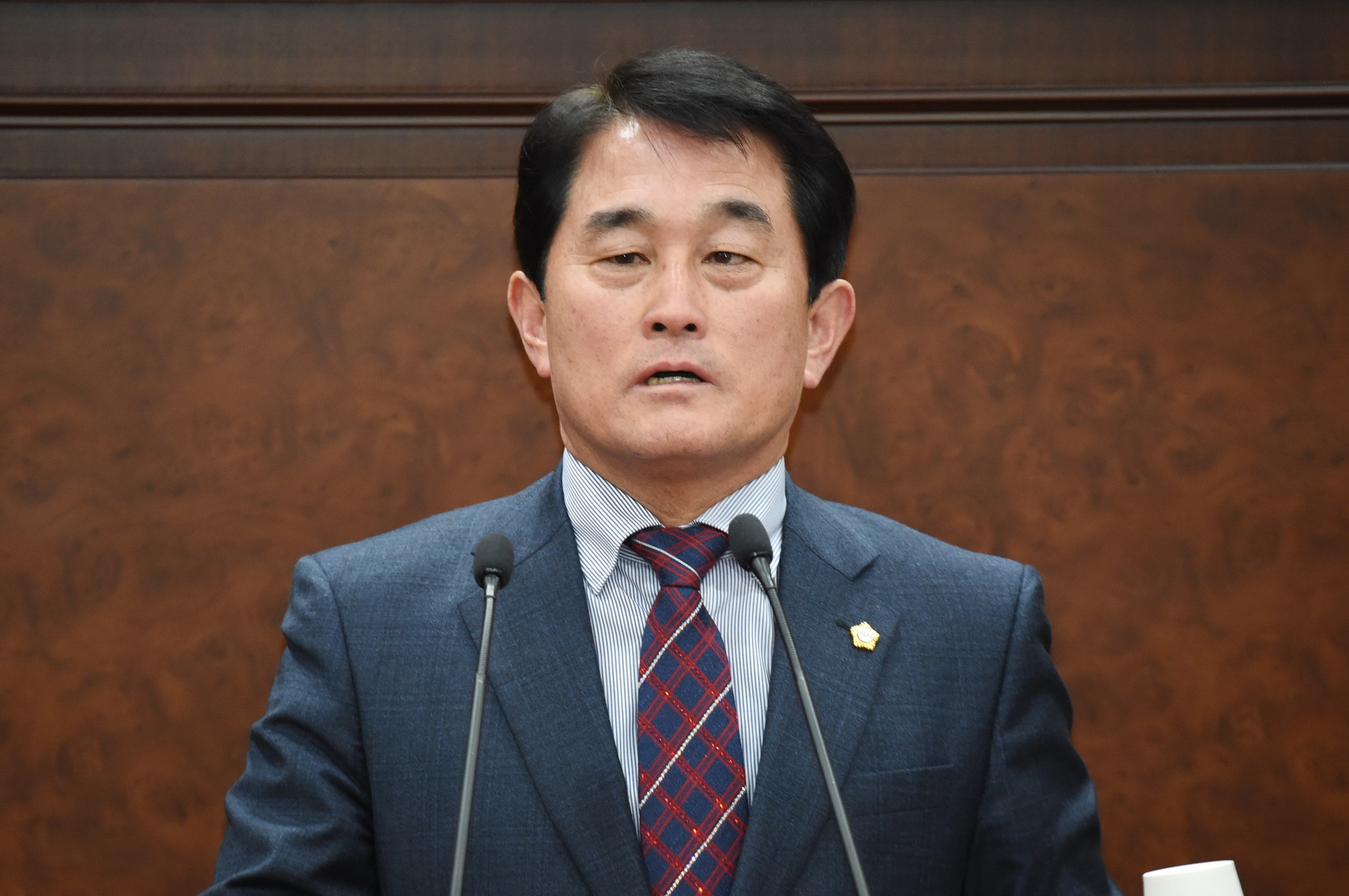 제208회 김해시의회 임시회 제2차 본회의 5분 자유발언-류명열 의원1