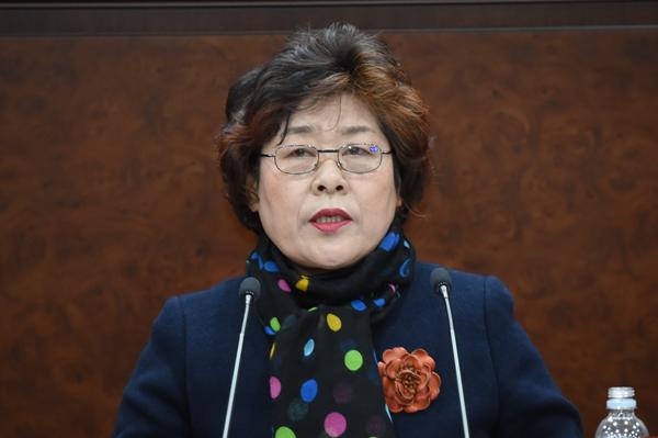 제208회 김해시의회 임시회 제2차 본회의 5분 자유발언-우미선 의원1