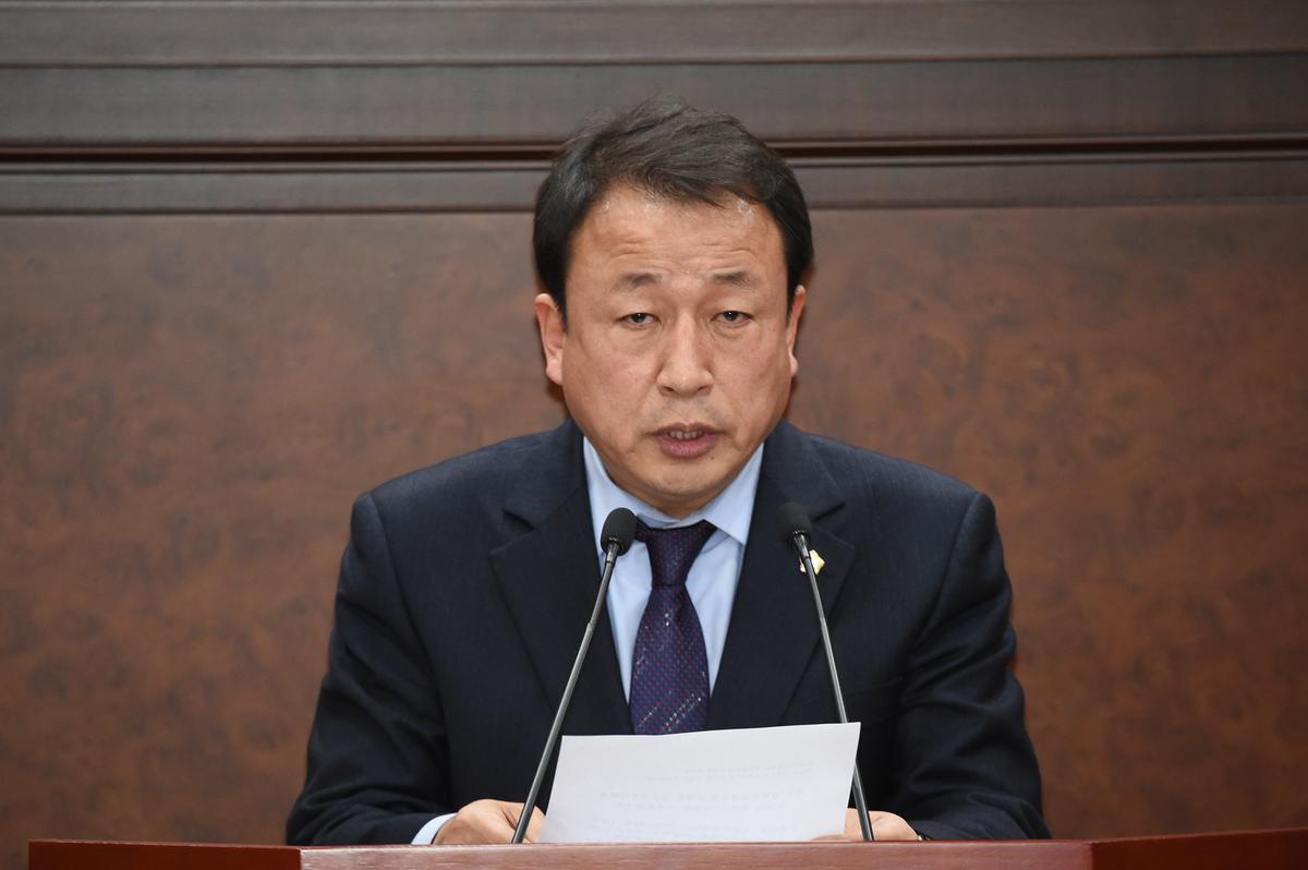 제209회 김해시의회 임시회 제2차 본회의 5분 자유발언-김형수의원1