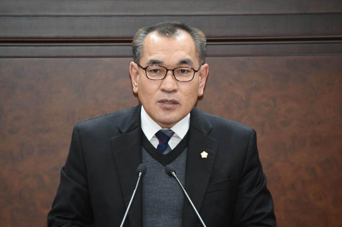 제209회 김해시의회 임시회 제2차 본회의 5분 자유발언-이영철 의원1