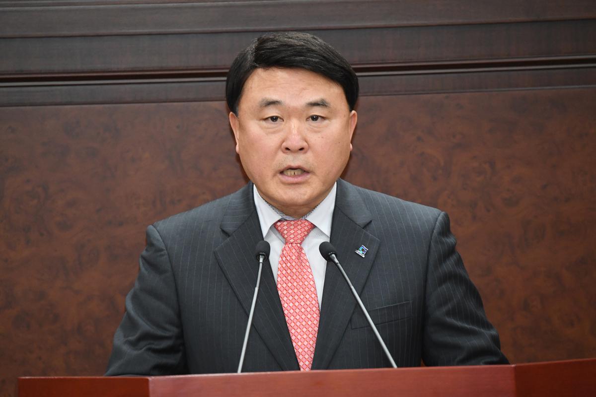 제209회 김해시의회 임시회 제2차 본회의 시정질문- 이광희 의원1