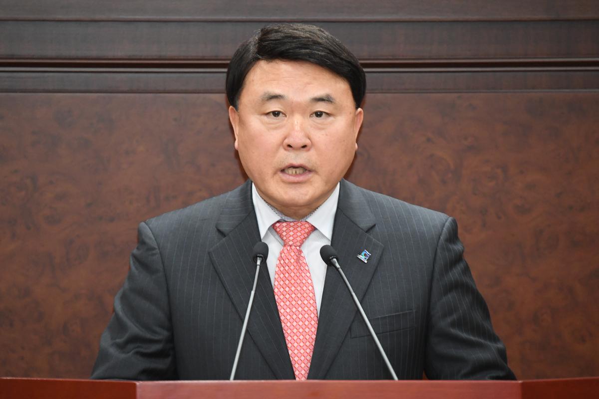 제210회 김해시의회 임시회 제1차 본회의 5분 자유발언-이광희 의원1