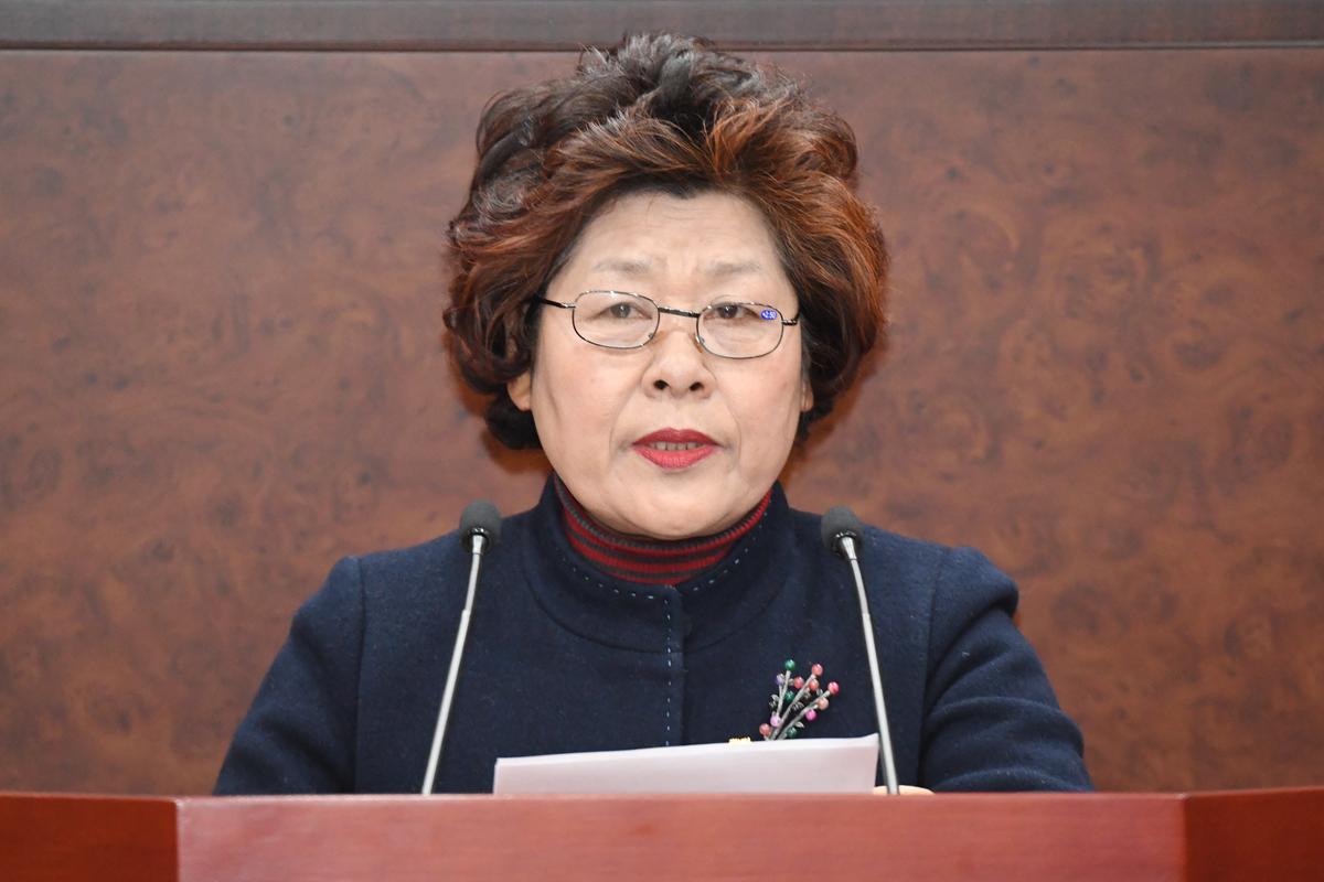 제210회 김해시의회 임시회 제1차 본회의 5분 자유발언-우미선 의원1