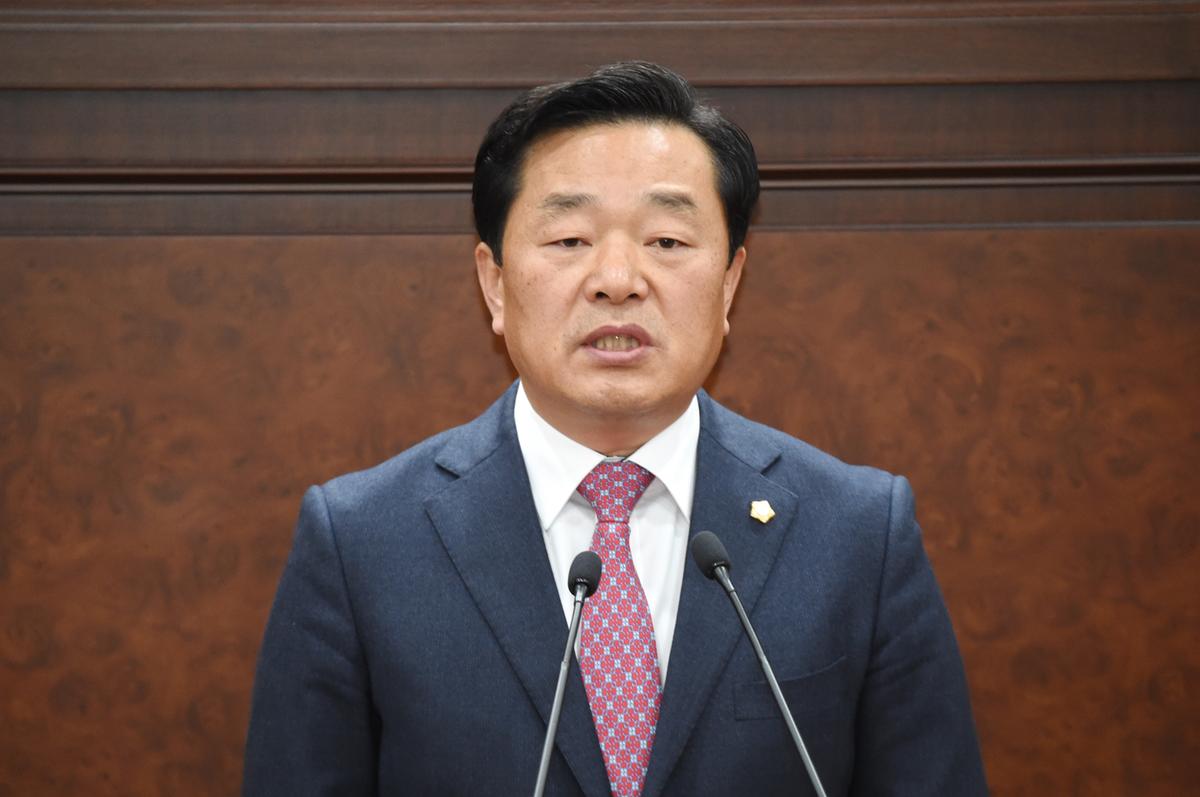 제210회 김해시의회 임시회 제1차 본회의 5분 자유발언-이정화 의원1