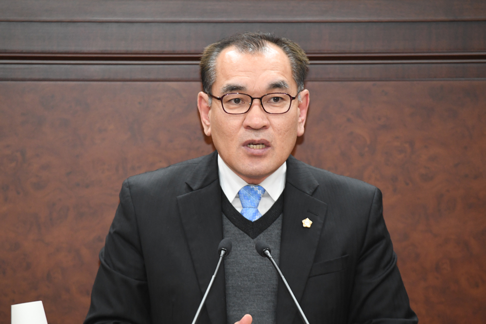 제210회 김해시의회 임시회 제1차 본회의 5분 자유발언-이영철 의원1