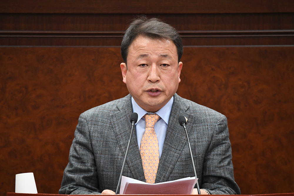 제210회 김해시의회 임시회 제2차 본회의 5분 자유발언-김형수 의원1