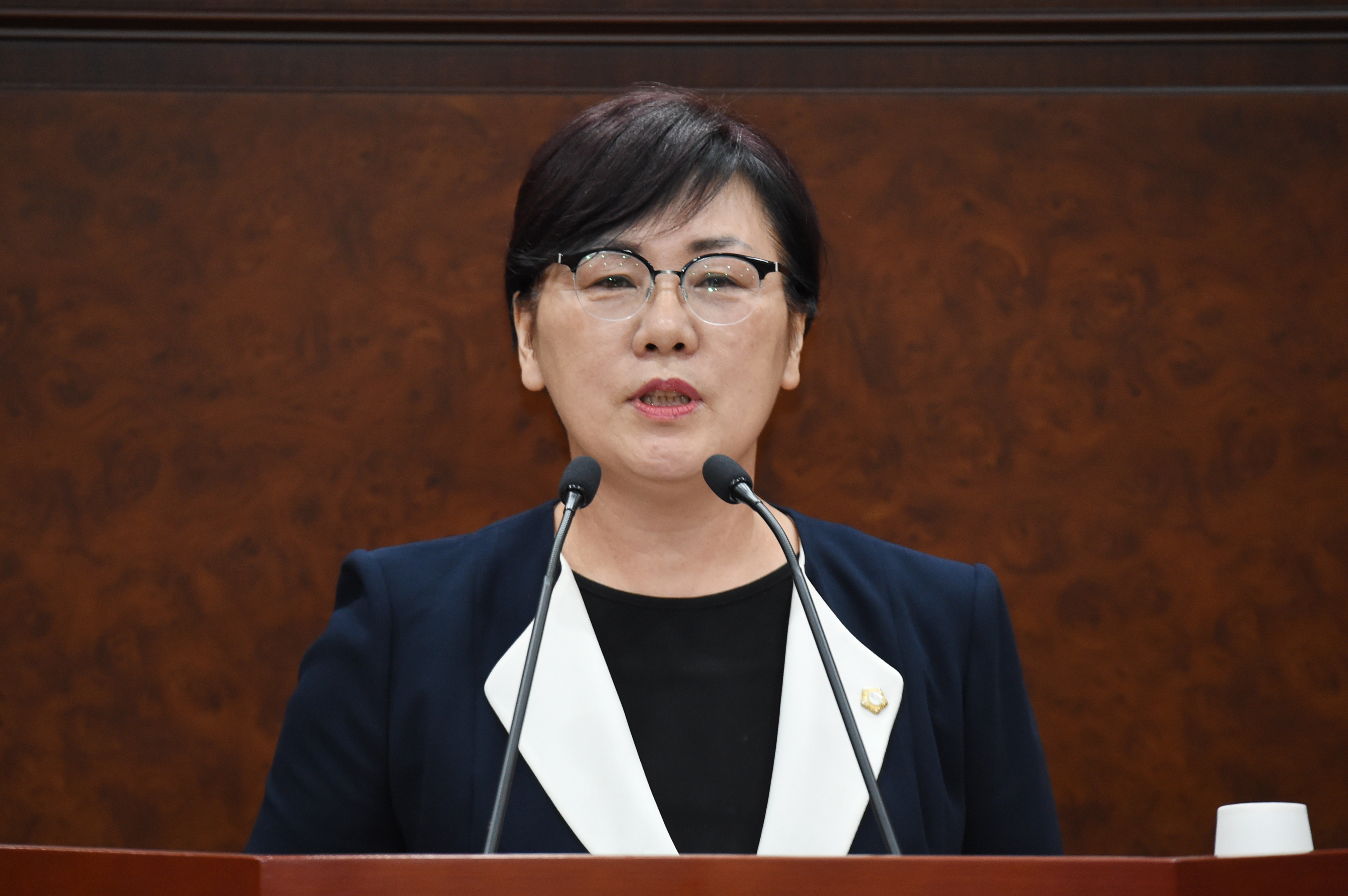 제210회 김해시의회 임시회 제2차 본회의 5분 자유발언-하성자 의원1