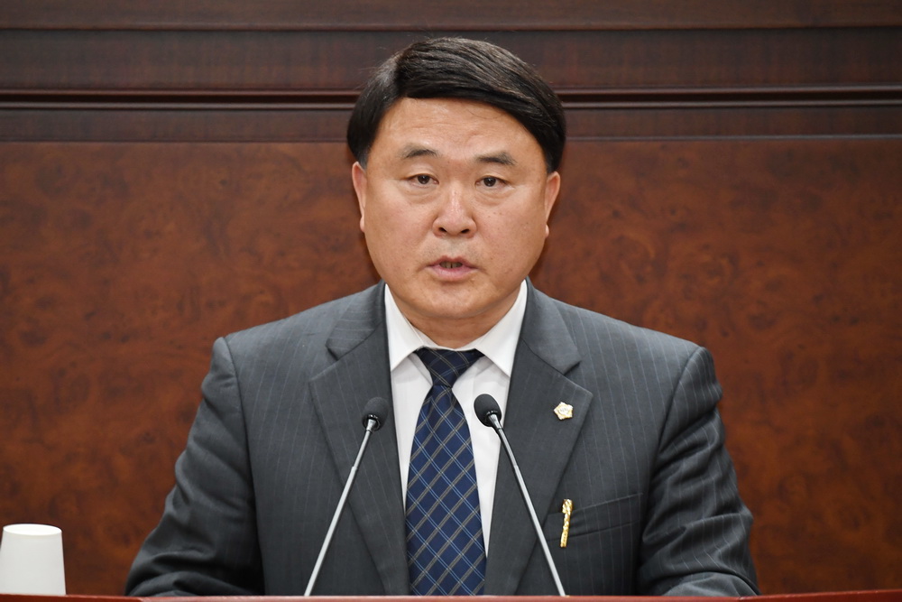 제210회 김해시의회 임시회 제2차 본회의 시정질문-이광희 의원1