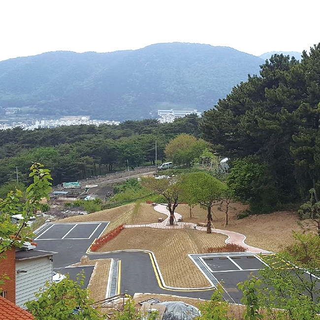 구산동 고분군 탐방로 개설1