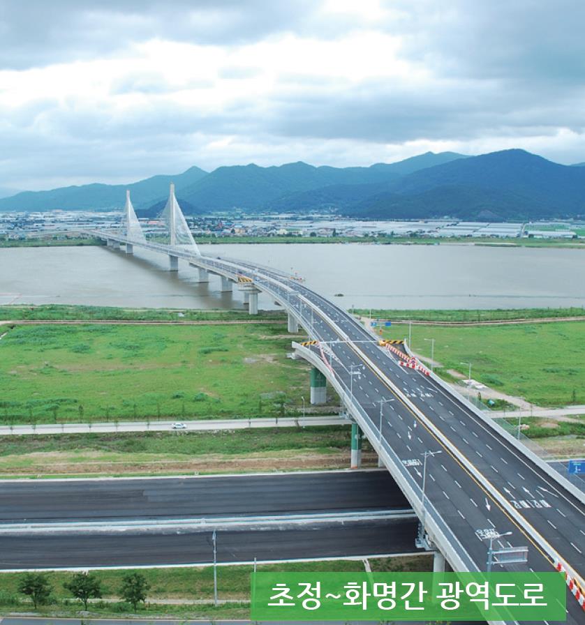 차 안막히는 도시 김해, 도로망 구축 '착착'2
