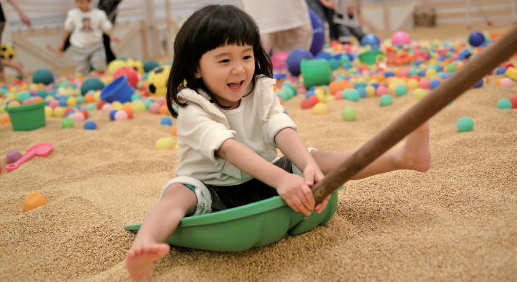 이영란의 밀가루 체험놀이 '가루야 가루야'1