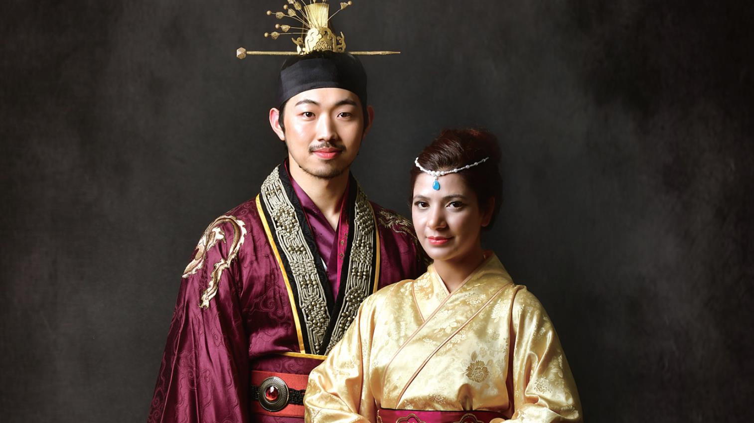 허왕후와 수로왕을 소개합니다1