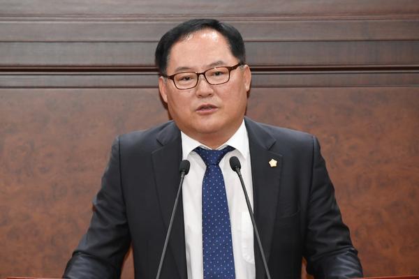 제212회 김해시의회 임시회 제1차 본회의 5분 자유발언1