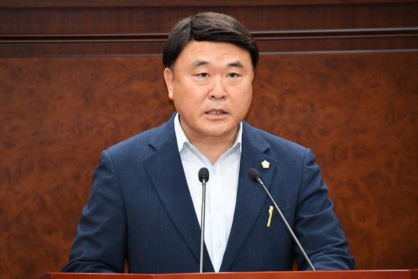 제212회 김해시의회 임시회 제1차 본회의 5분 자유발언1