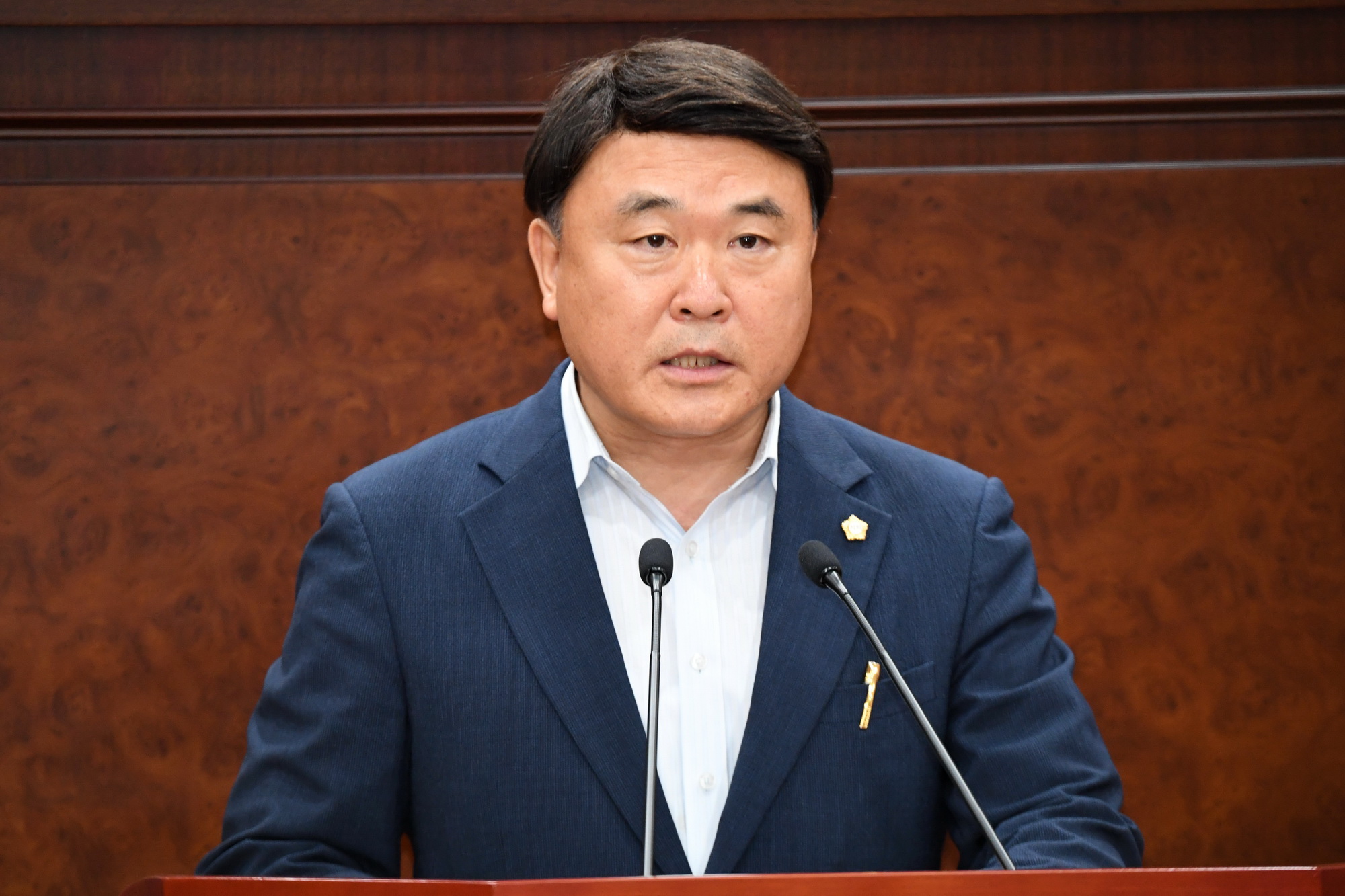 제212회 김해시의회 임시회 제1차 본회의 5분 자유발언1