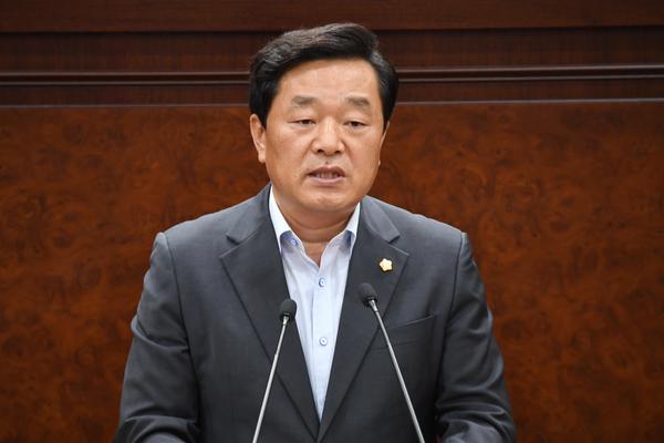 제212회 김해시의회 임시회 제1차 본회의 5분 자유발언1