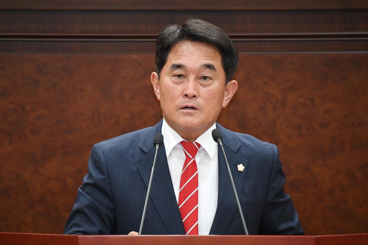 제212회 김해시의회 임시회 제2차 본회의 5분 자유발언-류명열 의원1