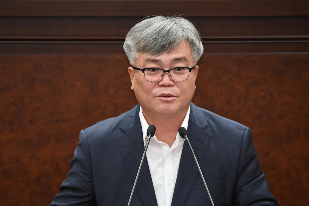 제212회 김해시의회 임시회 제2차 본회의 5분 자유발언-김종근 의원1