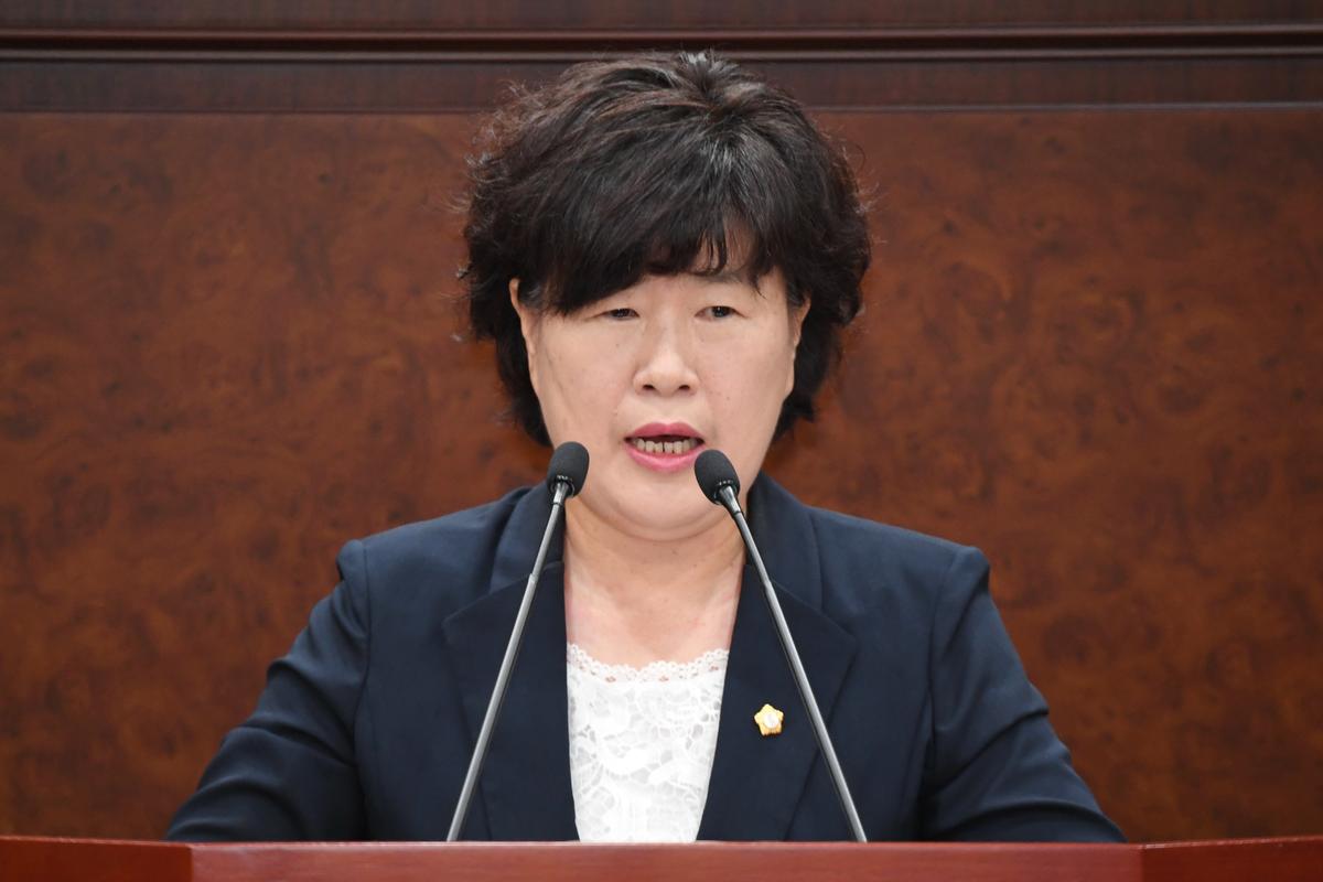 제212회 김해시의회 임시회 제2차 본회의 5분 자유발언-박은희 의원1