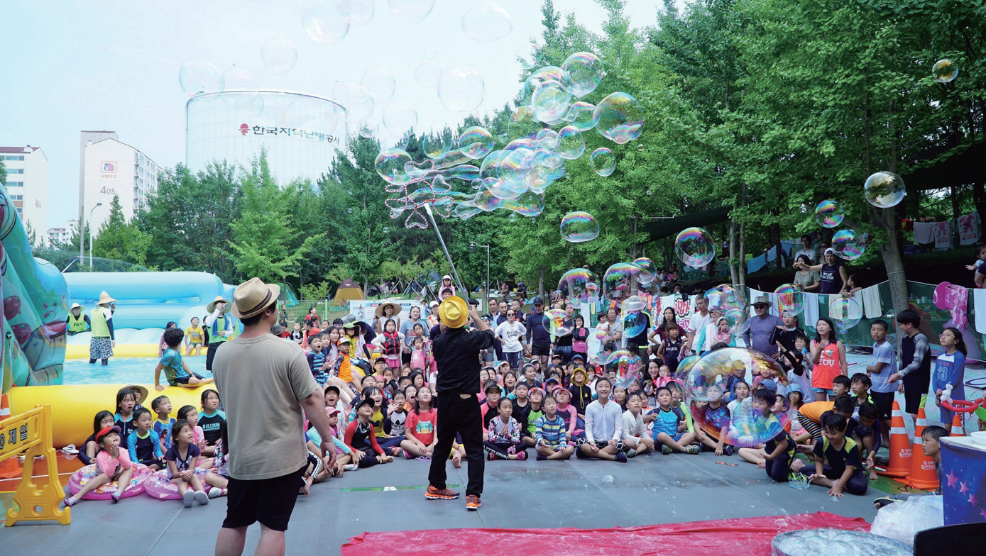 물놀이도 하고, 인형극도 즐기자1