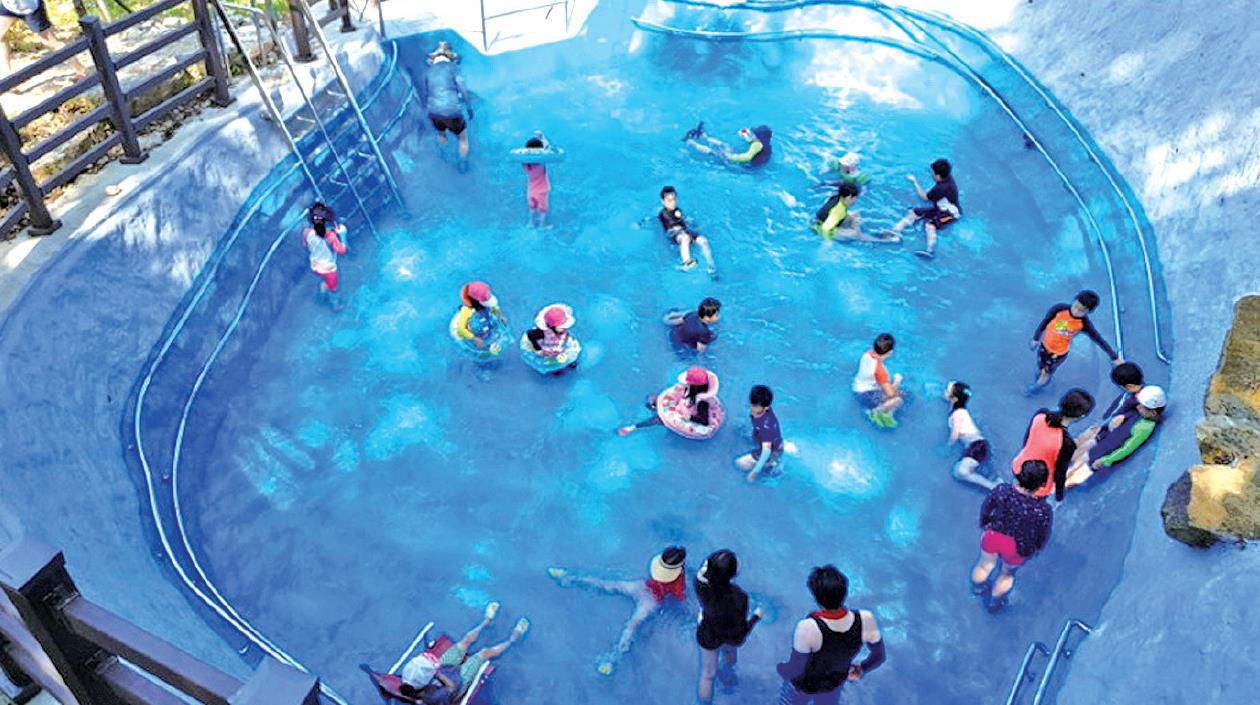 농림축산식품부 여름 휴가지 5선 선정 '장척힐링마을'로 피서 오세요1