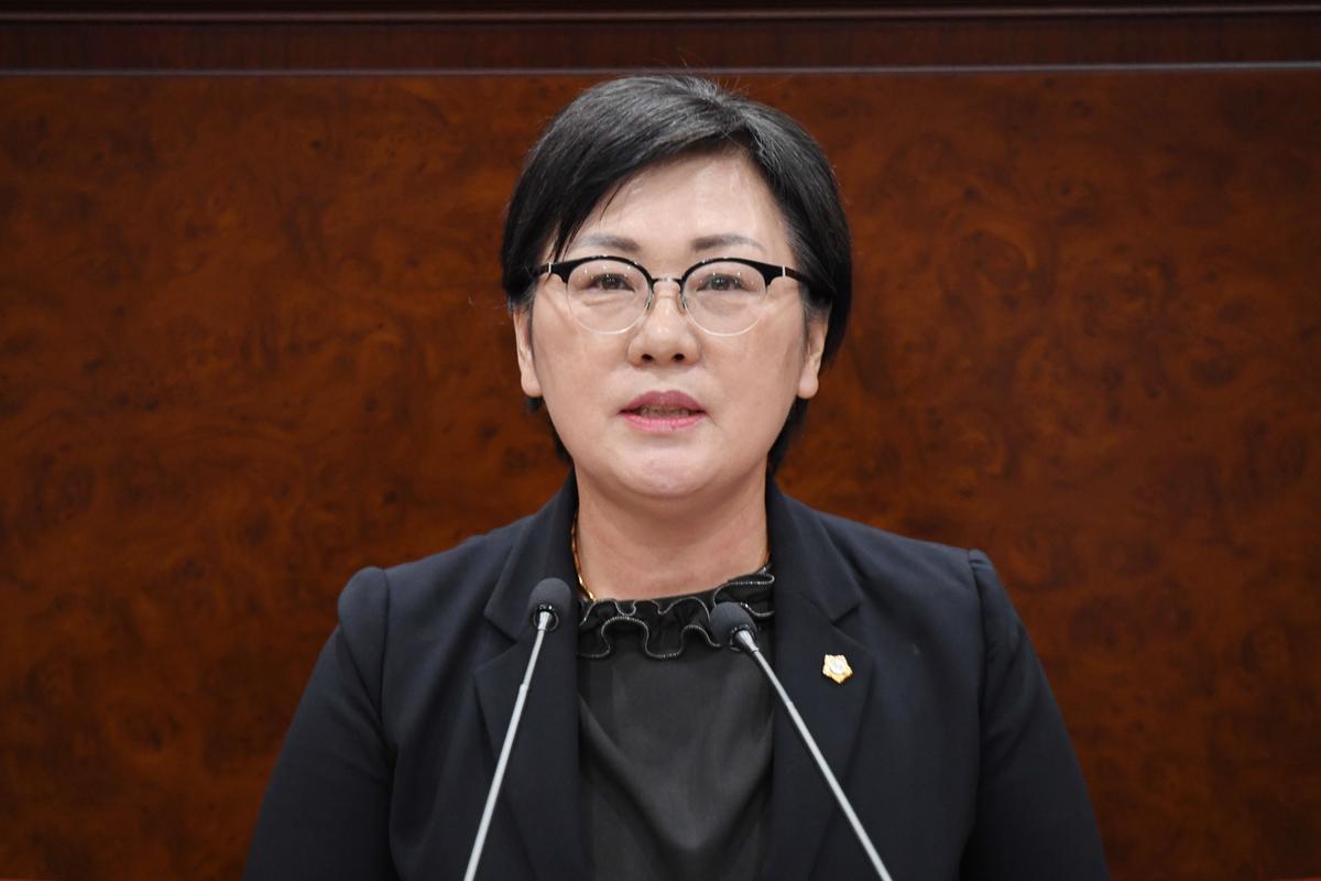 제214회 김해시의회 임시회 제1차 본회의 5분 자유발언-하성자 의원1