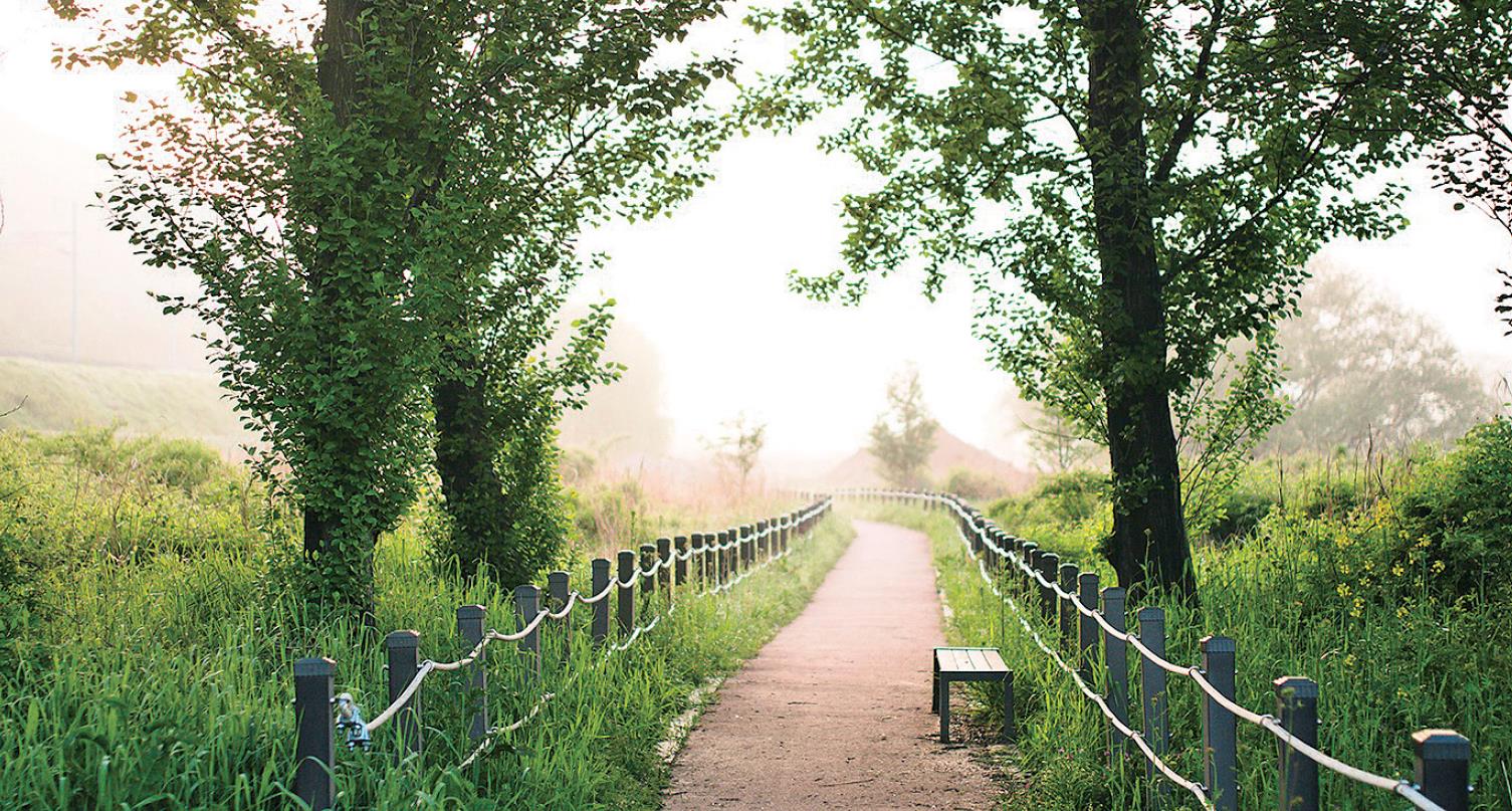 국토교통부 선정 아름다운 탐방로 100선1