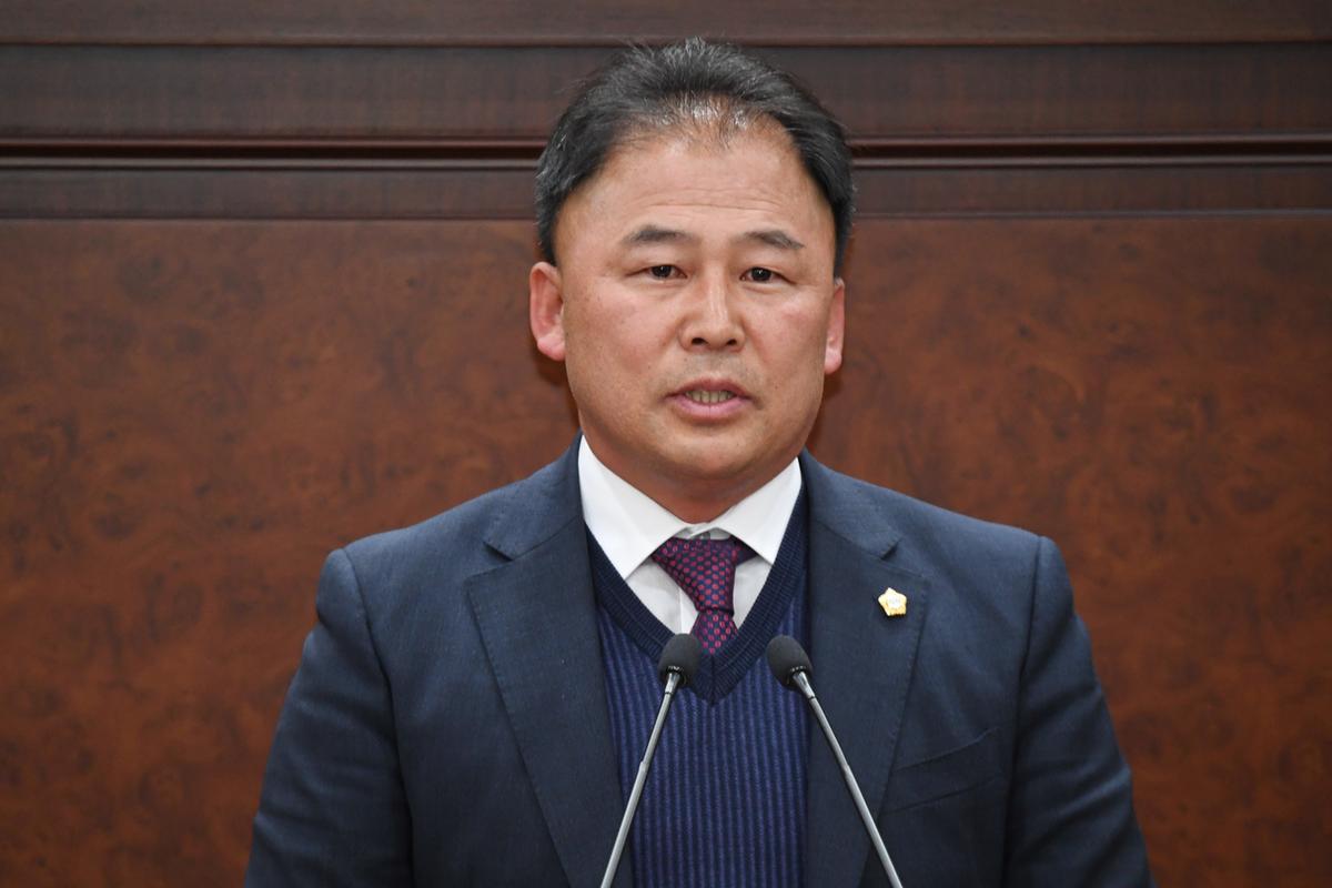 제215회 김해시의회 제2차 정례회 제1차 본회의 5분 자유발언-김창수 의원1