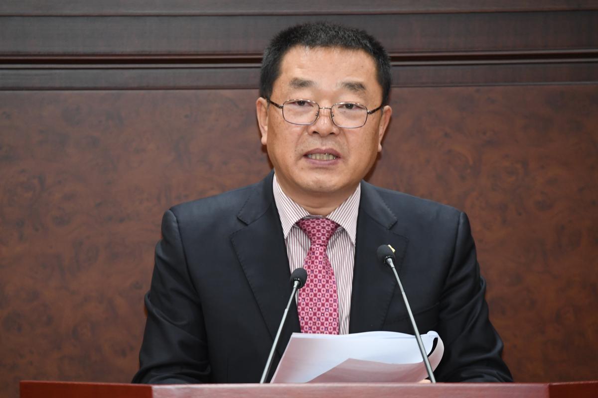 제215회 김해시의회 제2차 정례회 제1차 본회의 5분 자유발언-이정화 의원1