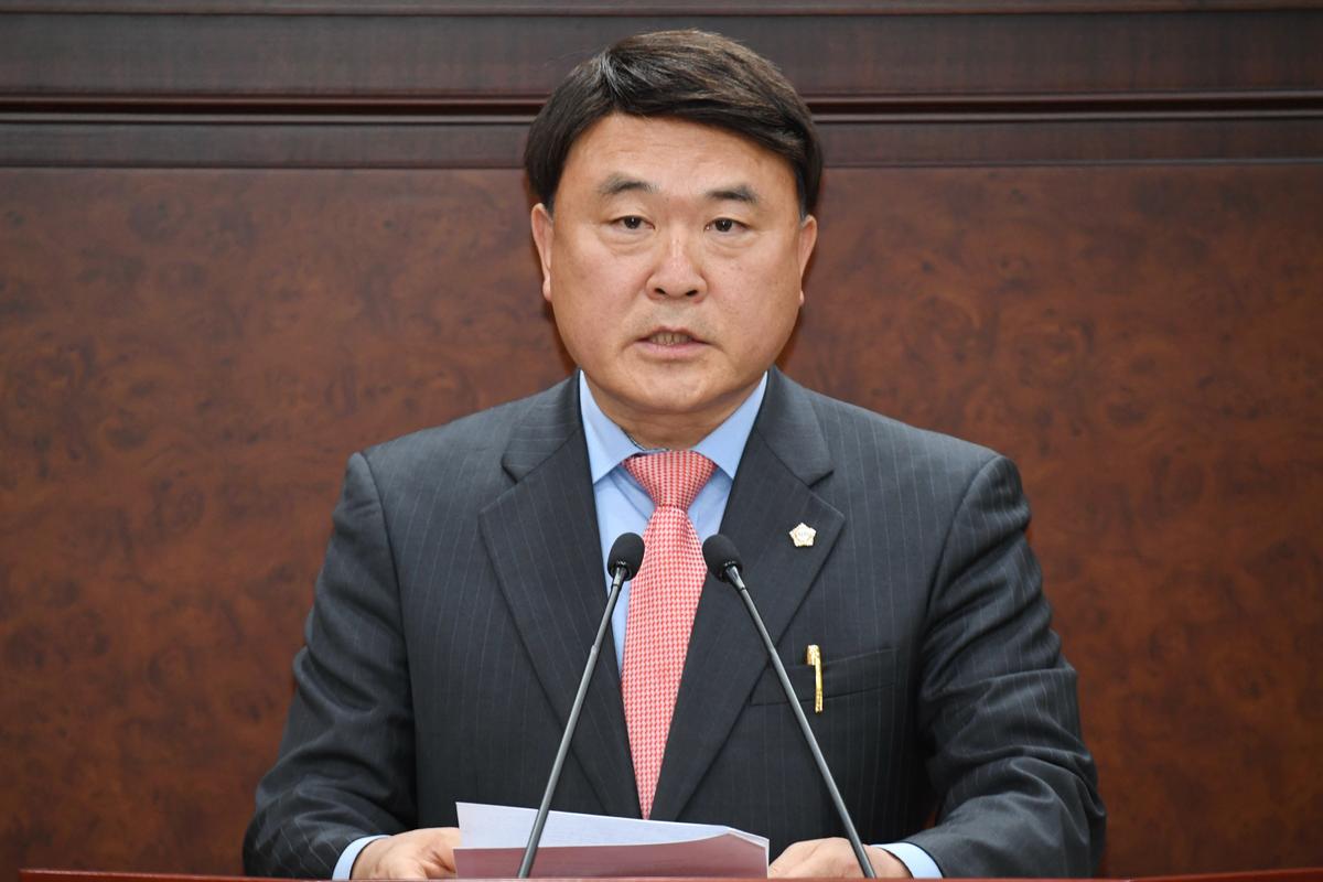 제215회 김해시의회 제2차 정례회 제1차 본회의 5분 자유발언-이광희 의원1