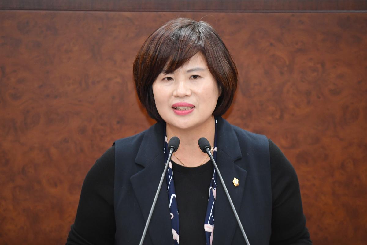 제215회 김해시의회 제2차 정례회 제1차 본회의 5분 자유발언-주정영 의원1