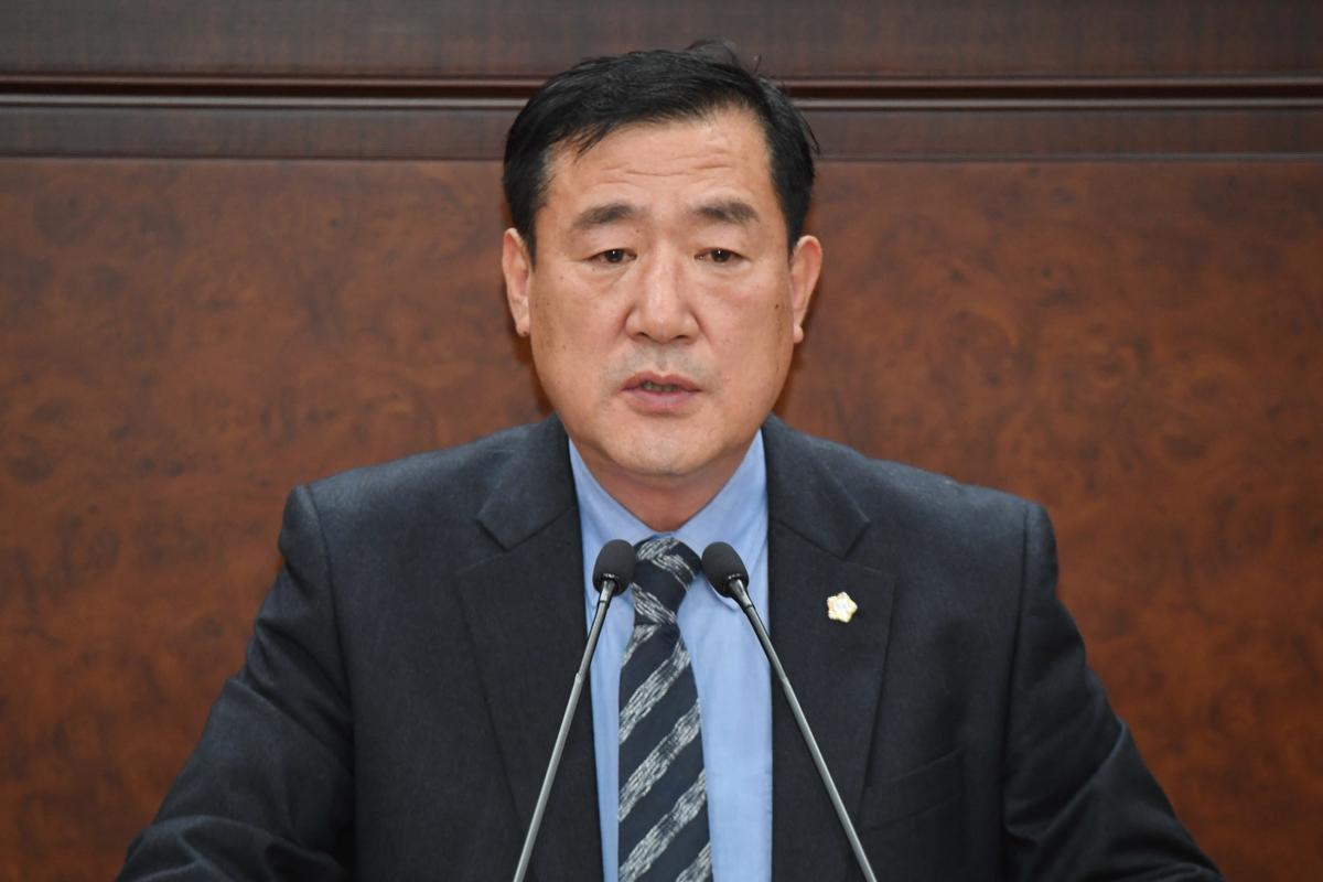 제215회 김해시의회 제2차 정례회 제1차 본회의 5분 자유발언-김한호 의원1