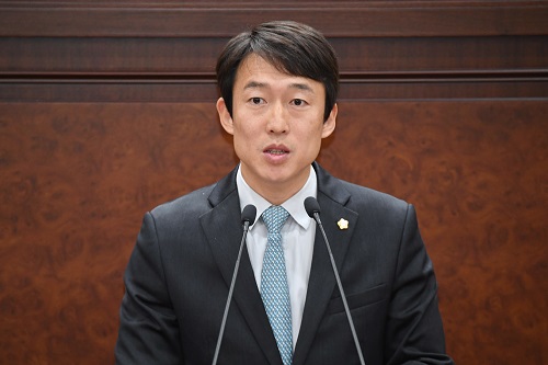 제215회 김해시의회 제2차 정례회 제2차 본회의 5분 자유발언-정준호 의원1