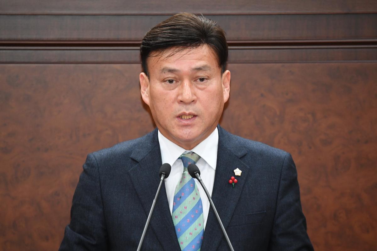 제215회 김해시의회 제2차 정례회 제2차 본회의 5분 자유발언-김희성 의원1