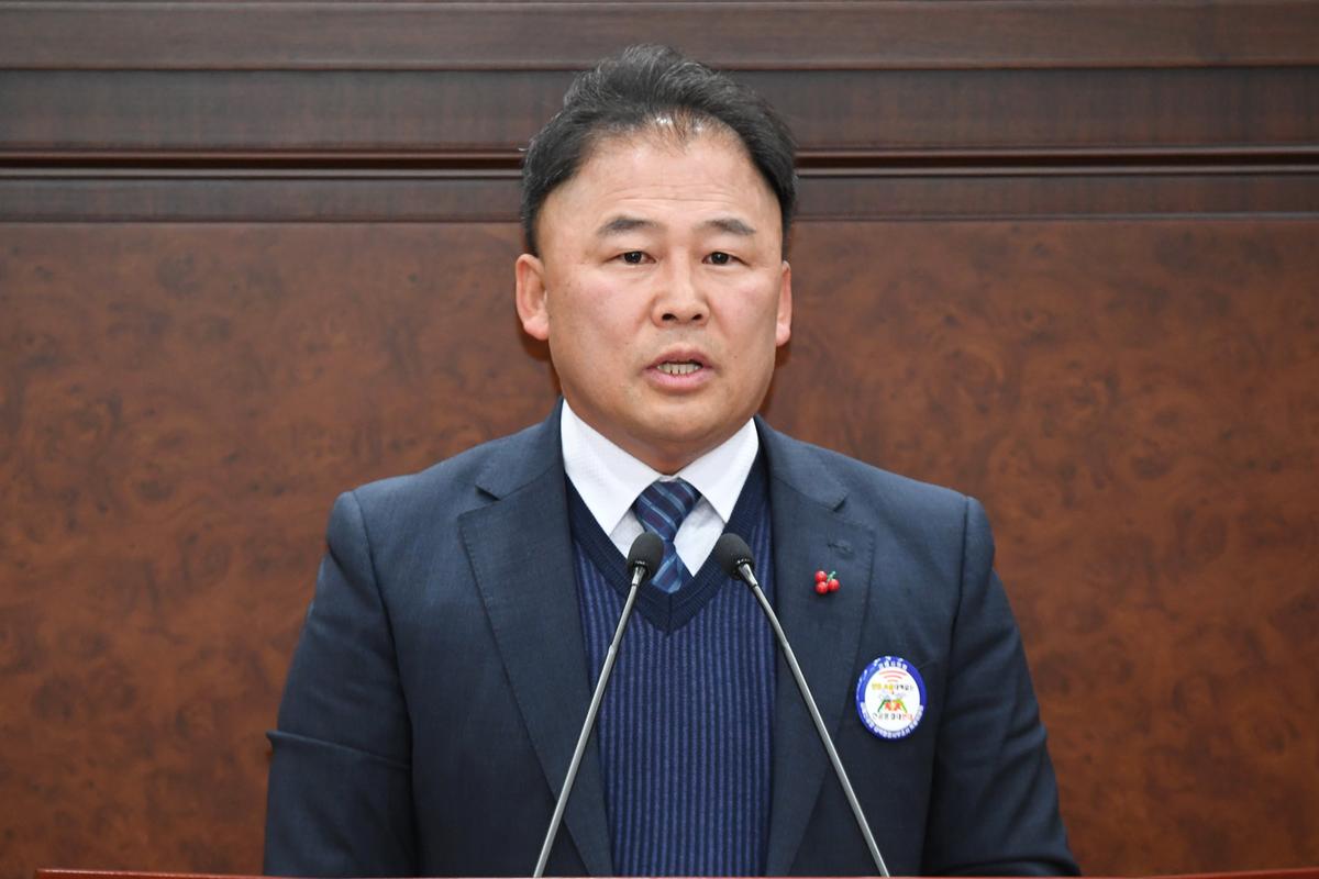 제215회 김해시의회 제2차 정례회 제2차 본회의 5분 자유발언-김창수 의원1